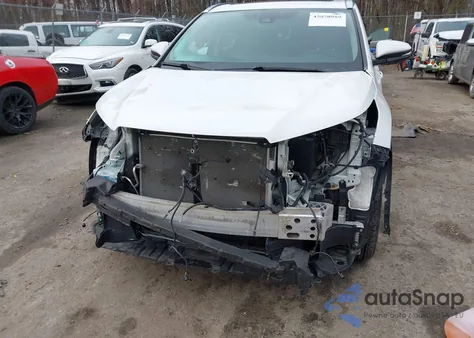 2019 Toyota Highlander Limited Platinum from USA, damaged, VIN 5TDDZRFH7KS976155